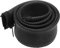 Wire Loom Tubing Cable Sleeve, Flexible Nylon Wire Cord Hider Cable Management Organizer 1M Zipper Cable Sleeve Cover For Computer TV Desk Home Office(Black)