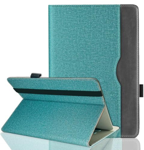 Ytaland Universal Case for TECLAST T65Max Tablet 13 inch, Compatible with Lenovo Tab P12 Tablet 12.7“, for iPad Air 13-inch/Veidoo 13, Multi-View PU Leather case for 12.5-13 inch Tablet (Blue)