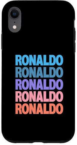 iPhone XR Ronaldo Case