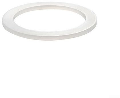 Yuanpgky Guarnizione di ricambio in silicone per caffettiera espresso e moka, 1-12 tazze, colore bianco (1 tazza)