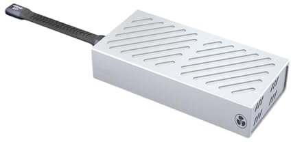 Carcasa de aluminio USB 40 Gbps PCIE 2280 M, carcasa externa para disco duro externo USB