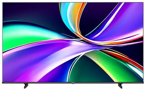Hisense 75E7Q - QLED Smart TV 75 Pulgadas, Dolby Vision, Dolby Atmos, Modo Juego Plus, 60Hz VRR 120 fps, Modo Deportes, Monvimiento Suave IA, Bluetooth y HDMI 2.1, Control por Voz Alexa