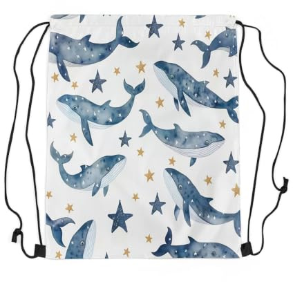 Loussiesd Baum des Lebens Turnbeutel Northern Light Rucksack mit Kordelzug für Erwachsene Frauen Männer Galaxy Decor Sportbeutel Gymsack Sportsack