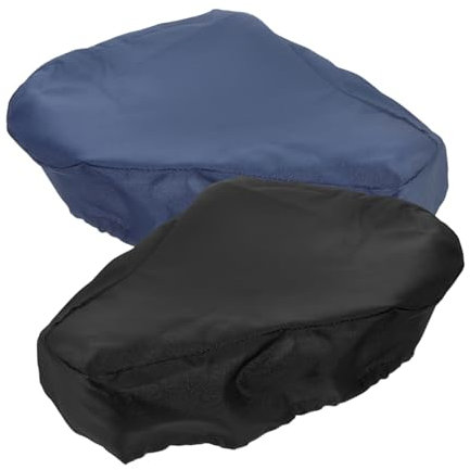 Abaodam 2 Stück Fahrradsitzbezug sattelbezug Sitzbezug Fahrrad Sattelüberzug Kissenbezug für Fahrradsitze Fahrradversorgung Fahrrad Sitz Abdeckung Fahrrad Kissen sitzbezug Oxford-Stoff