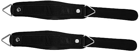 OSOLADY Portable Ankle Strap Buckle Design Cable Machine Ankle Attachment for Gym Fitness Workout Straps for Leg Training