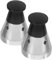 GLEAVI 2pcs Pressure Cooker Float Valve Overpressure Plug Reliable Pressure Device Compatible Sealing for Various Models Stainless Steel Plastic Construction Safe Cooking Accessories
