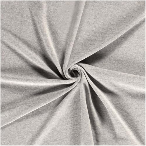Nicky-Stoff Velour Meterware Nicky uni Zuschnitt ab 50 x 150cm Velourstoff Baumwolle Farbwahl