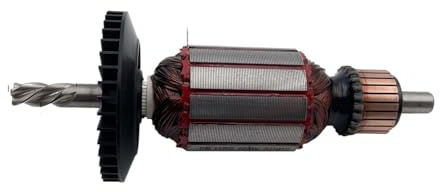 AC220V-240V Anker Rotor Stator Ersatz for Schlagbohrmaschine GSB13RE GSB10RE GSB 13 RE GSB 10 RE(Armature)