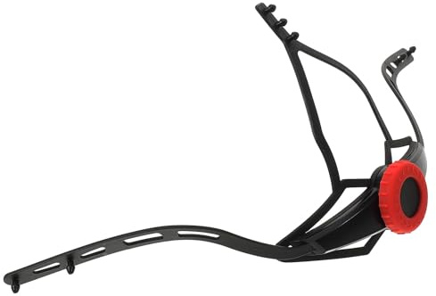 SKISUNO Helm Zubehör Verstellriemen aus Kunststoff mit Secure Fit und Easy Adjustments für Sicheren Halt und Einfache Größenanpassung Am Schutzhelm Zufällige Farbe