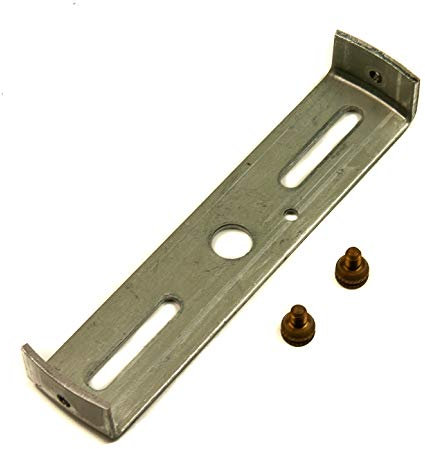 Lighting Fixture Ceiling Plate Bracket Suspension Plate 120mm with Old English Screws
