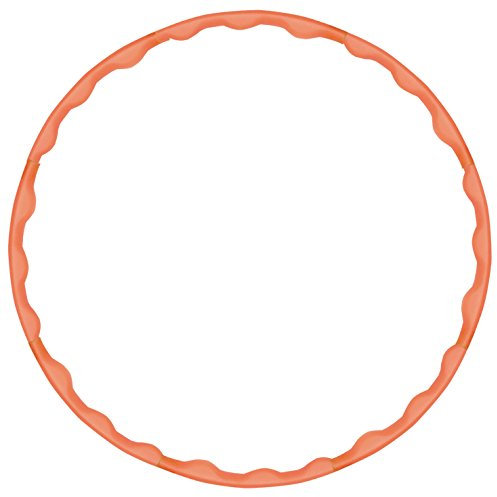 HUDORA Reifen Hula Hoop (One Size, Orange)
