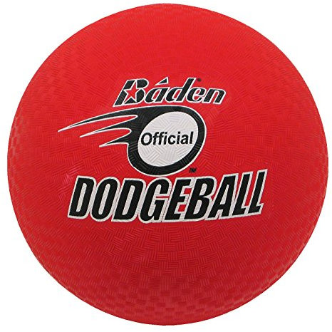 Baden Unisex 7 Dodgeball 7, Rosso, Taglia 7