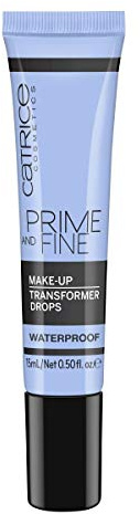 Catrice - Primer - Prime And Fine Make Up Transformer Drops - Waterproof