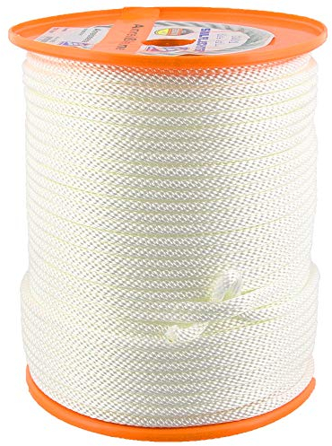 Seilflechter Tauwerk GmbH 100m Starterseil weiß (USA-Spiral 5,0mm)