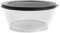 TUPPERWARE Clear Collection 1,3 L schwarz Schale Classic Royal Tafelperle