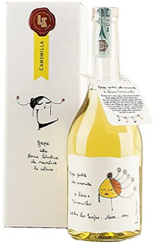 ROMANO LEVI GRAPPA GENTILE ALLA CAMOMILLA 70 CL IN ASTUCCIO