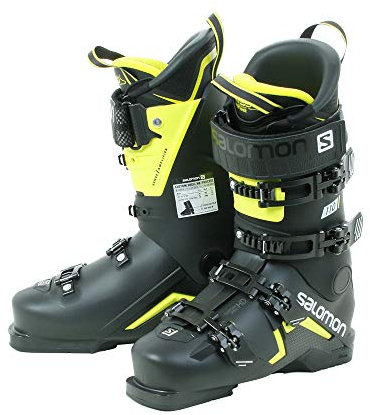 Salomon Herren ALP. BOOTS S/MAX 110 Skischuhe schwarz 26.5