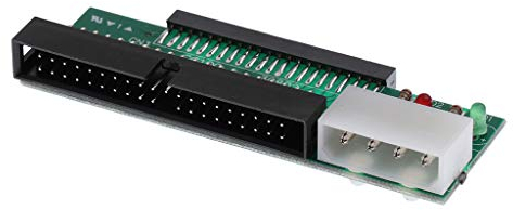 perfk 2,5-Zoll-Laptop-IDE: 44-Pin-Buchse zum 3,5-Zoll-Desktop-IDE: 40-Pin-Stecker Adapterkarte