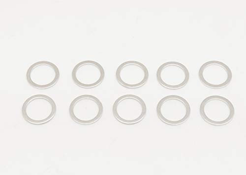 Autobahn88 Bague d'étanchéité en alliage/rondelle plate, métrique M22 (ID = 22 mm/0,88) pour boulon banjo (lot de 10)