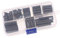 perfk 66 DIP Adapter Leiterplatten Sockel 6-Pin / 8-polig / 14-Pin / 16-Pin / 18-Polig / 20-Pin / 24-Pin / 28-Polig DIP-Sockelsortiment