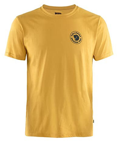 Fjallraven Herren 1960 Logo T-Shirt, Ocker, S