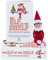 The Elf on The Shelf® Eine Weihnachtstradition | Mädchen mit Blauen Augen | inkl. zauberhaft illustriertem Buch, Erinnerungsbox & offizieller Adoptionsurkunde