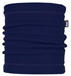 P.A.C. Neckwarmer Fleece Multifunktionstuch - Outdoortuch, Skituch, Halstuch, nachhaltiges Schlauchtuch, Schal, Stirnband, verschiedenste Designs, Unisex, viele Tragevarianten