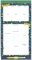 Boxclever Press Meal Planner and Shopping List Pad. Magnetic Shopping List Pad for Fridge with Weekly Meal Planner. Pocket and Clip on Pencil.