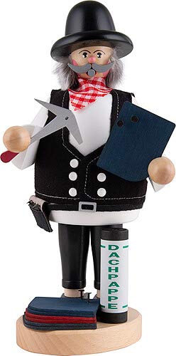 PeWo Räuchermännchen Dachdecker - 22 cm
