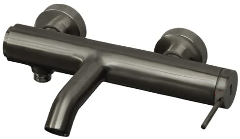 Essebagno Luisa mitigeur bain-douche mécanique gris gun métal