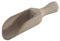 WooDeeDoo Wooden Scoop | 1 Piece Large 10 cm | Natural Beechwood | Bath Salt Flour Herbs Spices Sugar Soil Sand Coffee Baby Milk Laundry Detergent Washing Powder | Kitchen Cooking Tool Utensils