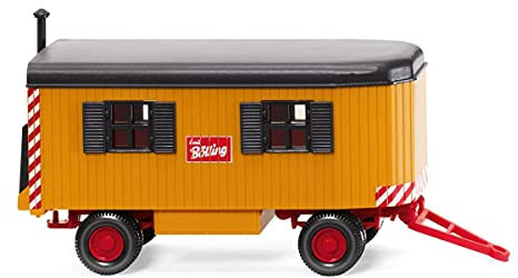 Wiking 065608 H0 Baufahrzeug Modell Bauwagen Bölling