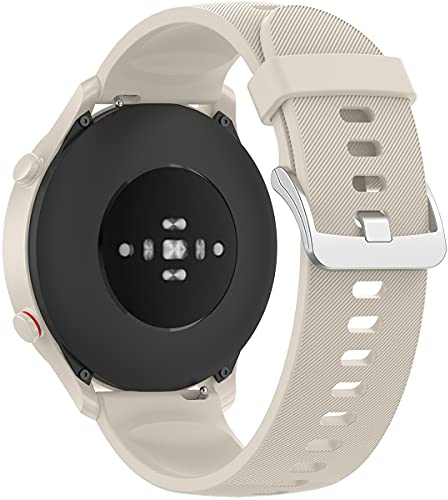 Shieranlee 22mm Armband kompatibel mit SUUNTO 9 Peak Armband,Huawei Watch3 pro Armband,Vantage M/M2,Letsfit IW2/Popglory Armband/BV-X1/BV-SW01/UMIDIGI Uwatch 3S/COROS Armband,Xiaomi Mi Watch Armband