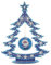 NA Diamond Painting Weihnachten Deko, Weihnachtsbaum Beidseitig Diamant Malerei Malen Nach Zahlen, Im Dunkeln Leuchten, Weihnachtsdeko Basteln for House Tisch Dekoration (Oldman), 29*22cm
