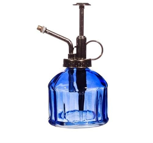 Sass & Belle Cobalt Blue Glass Plant Mister