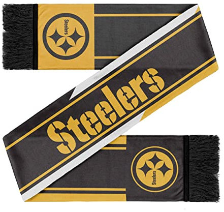 FOCO Pittsburgh Steelers NFL Colourwave Scarf - Stück