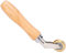 Corner Wallpaper Seam Roller, Waterproof Welding Handheld Roller, Stable for Membrane Seams Industry Overlap Welding for Pressing The Internal Corners
