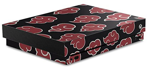 DeinDesign Autocollant Compatible avec Microsoft Xbox One X Sticker Film Autocollant Naruto Shippuden Motif Akatsuki