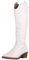Elara Damen Stiefel Cowboy Boots Chunkyrayan F1225 White-39