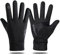 Hsdvdva Fahrradhandschuhe Herren Damen Winter Handschuhe Warme Winddichte rutschfeste Touchscreen Sporthandschuhe für Outdoor Laufen Skifahren Motorrad Radfahren Schwarz XL