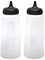 Weber 6782 Griddle Squeeze Bottle, Clear