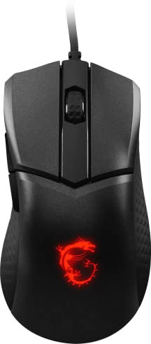 MSI MS633 Clutch GM31 Gaming Mouse, Lightweight