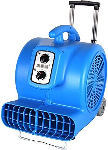 NISMIA Bouncy Castle Blower Blowers 900W Commercial Air With 3 Hour Timer And 3 Speeds Carpet Dryer Floor Fan With Wheels And Handles