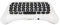 Controller-Tastatur, Vollständige Tastaturtasten, Controller-Chatpad für Series X S, für One One S Controller