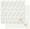 Steiff Baby-Jungen Mullwindel 2er Pack, CLOUD DANCER, Onesize