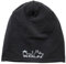 CHW Beanie Mütze Köln Skyline | schwarz | Kölnartikel | Damen Herren Kopfbedeckung