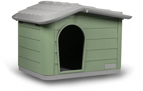 MP Bergamo Plastic Recycled Hundehütte Princess ECO SALVIA