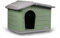 MP Bergamo Plastic Recycled Hundehütte Princess ECO SALVIA