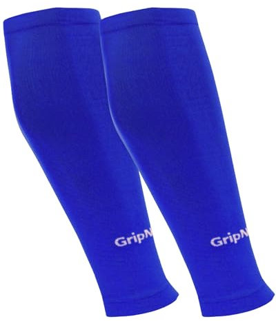 GripNin9 Stutzen ohne Socken Fußball Herren Kinder Einheitsgröße Atmungsaktive abgeschnittene Fußballstutzen in schwarz weiß rot blau grün gelb One Size Football Sleeves Tubes Beinlinge Stulpen