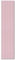 KAISER plastic® Akustikpaneele | Farbe: Pink/Weiß | Wandpaneele in verschiedenen Formaten | Lamellenwand in Pastellfarbe | moderne Wandverkleidung (150 x 40 cm)